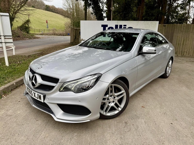 Mercedes-Benz 3.0 E350d V6 BlueTEC AMG Line Coupe 2dr Diesel G-Tronic+ Euro 6 (s/s) (258 ps)