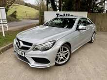 Mercedes-Benz E Class E350d V6 BlueTEC AMG Line 
