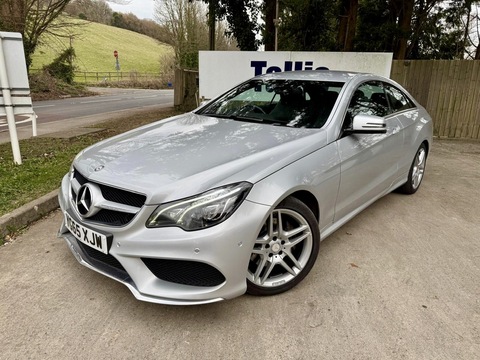 3.0 E350d V6 BlueTEC AMG Line Coupe 2dr Diesel G-Tronic+ Euro 6 (s/s) (258 ps)