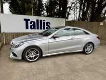 Mercedes-Benz E Class E350d V6 BlueTEC AMG Line 