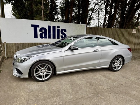 3.0 E350d V6 BlueTEC AMG Line Coupe 2dr Diesel G-Tronic+ Euro 6 (s/s) (258 ps)