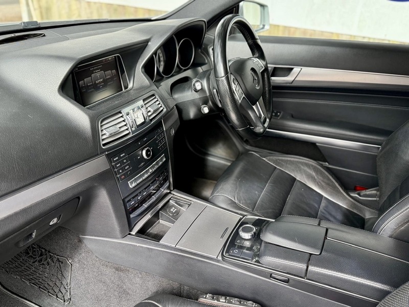 Mercedes-Benz 3.0 E350d V6 BlueTEC AMG Line Coupe 2dr Diesel G-Tronic+ Euro 6 (s/s) (258 ps)