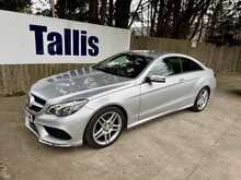 Mercedes-Benz E Class E350d V6 BlueTEC AMG Line 