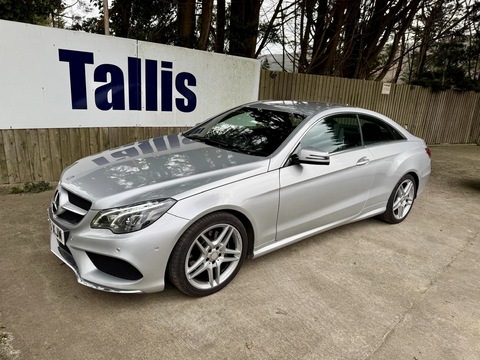 3.0 E350d V6 BlueTEC AMG Line Coupe 2dr Diesel G-Tronic+ Euro 6 (s/s) (258 ps)