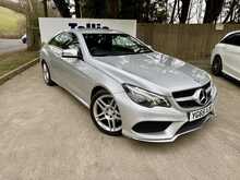 Mercedes-Benz E Class E350d V6 BlueTEC AMG Line 