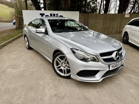 3.0 E350d V6 BlueTEC AMG Line Coupe 2dr Diesel G-Tronic+ Euro 6 (s/s) (258 ps)