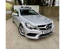 Mercedes-Benz E Class E350d V6 BlueTEC AMG Line 