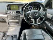Mercedes-Benz E Class E350d V6 BlueTEC AMG Line 