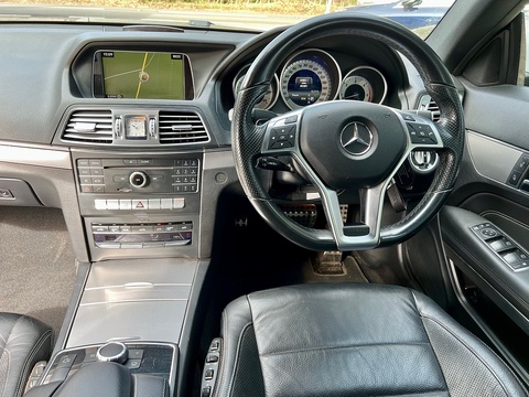 3.0 E350d V6 BlueTEC AMG Line Coupe 2dr Diesel G-Tronic+ Euro 6 (s/s) (258 ps)