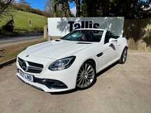 Mercedes-Benz SLC SLC250d AMG Line 