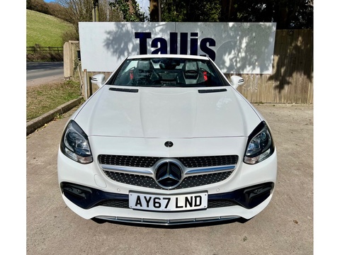 2.1 SLC250d AMG Line Convertible 2dr Diesel G-Tronic Euro 6 (s/s) (204 ps)