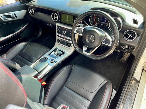 2.1 SLC250d AMG Line Convertible 2dr Diesel G-Tronic Euro 6 (s/s) (204 ps)