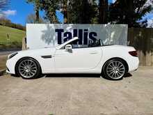 Mercedes-Benz SLC SLC250d AMG Line 