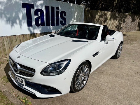 2.1 SLC250d AMG Line Convertible 2dr Diesel G-Tronic Euro 6 (s/s) (204 ps)
