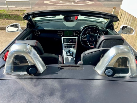 2.1 SLC250d AMG Line Convertible 2dr Diesel G-Tronic Euro 6 (s/s) (204 ps)