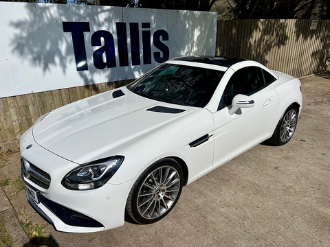 2.1 SLC250d AMG Line Convertible 2dr Diesel G-Tronic Euro 6 (s/s) (204 ps)
