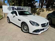 Mercedes-Benz SLC SLC250d AMG Line 