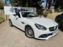 Mercedes-Benz SLC SLC250d AMG Line 