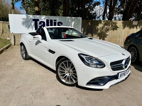 2.1 SLC250d AMG Line Convertible 2dr Diesel G-Tronic Euro 6 (s/s) (204 ps)