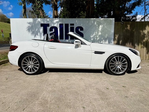 2.1 SLC250d AMG Line Convertible 2dr Diesel G-Tronic Euro 6 (s/s) (204 ps)