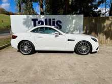 Mercedes-Benz SLC SLC250d AMG Line 