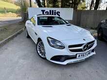 Mercedes-Benz SLC SLC250d AMG Line 