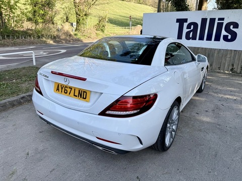 2.1 SLC250d AMG Line Convertible 2dr Diesel G-Tronic Euro 6 (s/s) (204 ps)