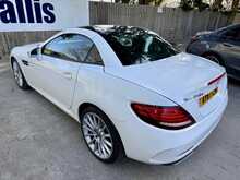 Mercedes-Benz SLC SLC250d AMG Line 