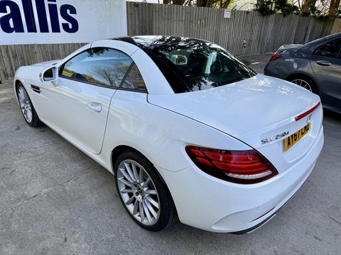 2.1 SLC250d AMG Line Convertible 2dr Diesel G-Tronic Euro 6 (s/s) (204 ps)