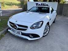 Mercedes-Benz SLC SLC250d AMG Line 