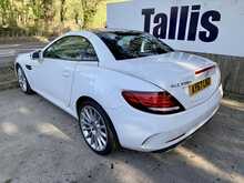 Mercedes-Benz SLC SLC250d AMG Line 