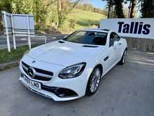 Mercedes-Benz SLC SLC250d AMG Line 