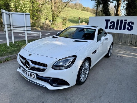 2.1 SLC250d AMG Line Convertible 2dr Diesel G-Tronic Euro 6 (s/s) (204 ps)