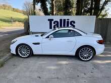 Mercedes-Benz SLC SLC250d AMG Line 