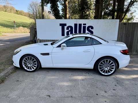 2.1 SLC250d AMG Line Convertible 2dr Diesel G-Tronic Euro 6 (s/s) (204 ps)