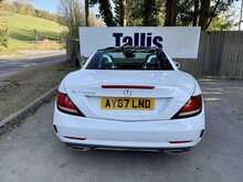 Mercedes-Benz SLC SLC250d AMG Line 