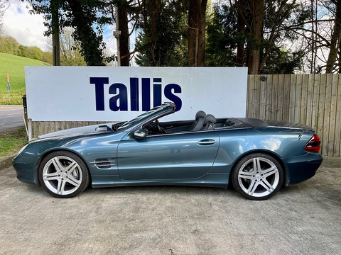 SL500 Convertible 5.0 Automatic Petrol