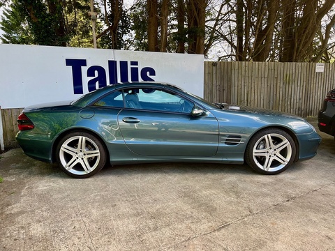 SL500 Convertible 5.0 Automatic Petrol
