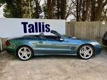 Mercedes-Benz SL Class SL500 