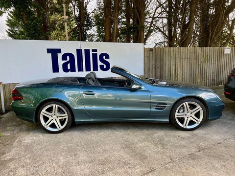 SL500 Convertible 5.0 Automatic Petrol