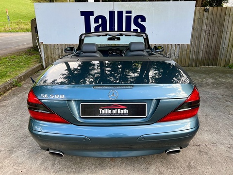 SL500 Convertible 5.0 Automatic Petrol