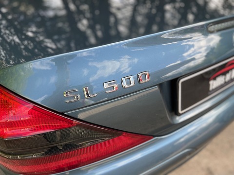 SL500 Convertible 5.0 Automatic Petrol