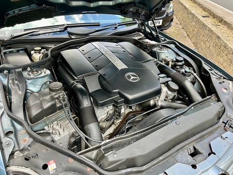 SL500 Convertible 5.0 Automatic Petrol