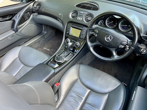 SL500 Convertible 5.0 Automatic Petrol