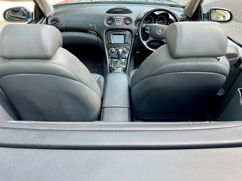 SL500 Convertible 5.0 Automatic Petrol