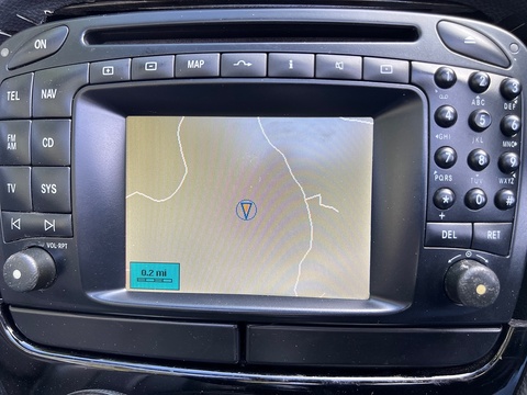 SL500 Convertible 5.0 Automatic Petrol