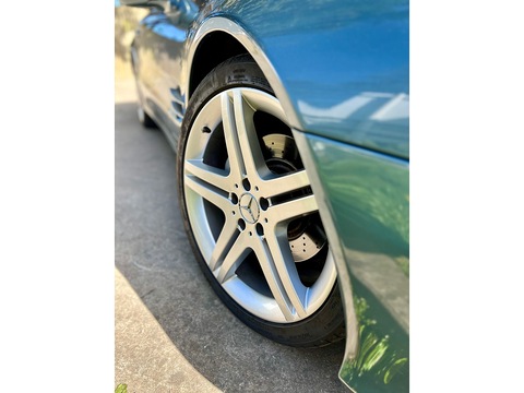 SL500 Convertible 5.0 Automatic Petrol