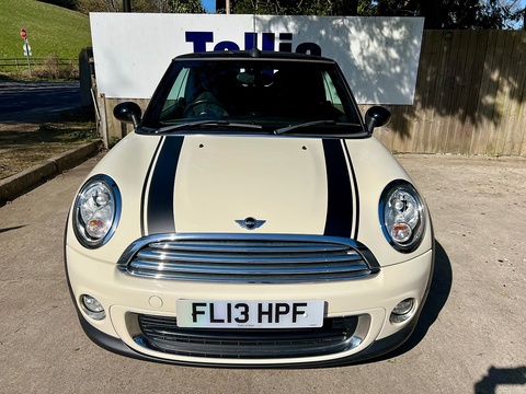 1.6 One Convertible 2dr Petrol Manual Euro 5 (98 ps)