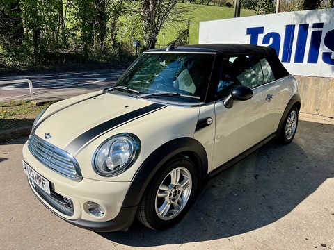 1.6 One Convertible 2dr Petrol Manual Euro 5 (98 ps)