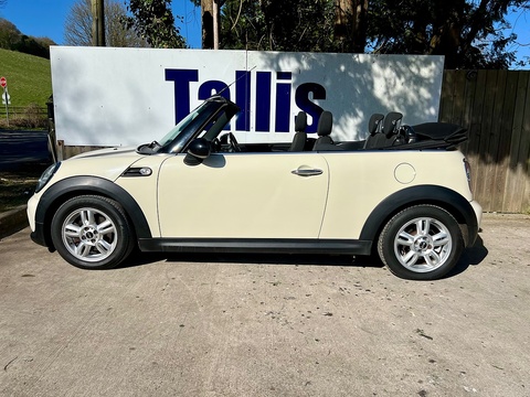 1.6 One Convertible 2dr Petrol Manual Euro 5 (98 ps)